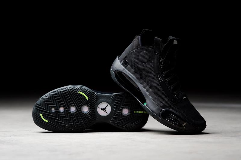 Giày Nike Air Jordan XXXIV Black Cat AR3240-003 - Ảnh 5