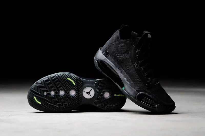 Giày Nike Air Jordan XXXIV Black Cat AR3240-003 - Ảnh 5