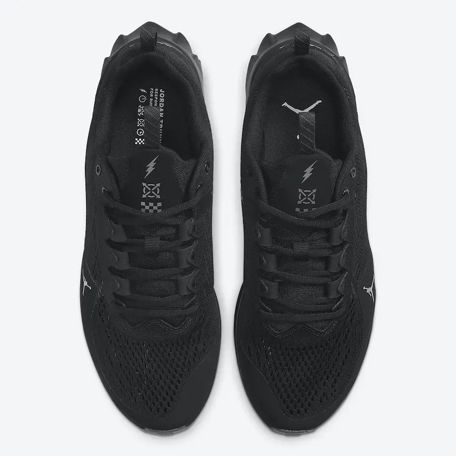 Alternative view of Giày Nike Jordan Zoom Trunner Advance 'Black Cat' CJ1494-001