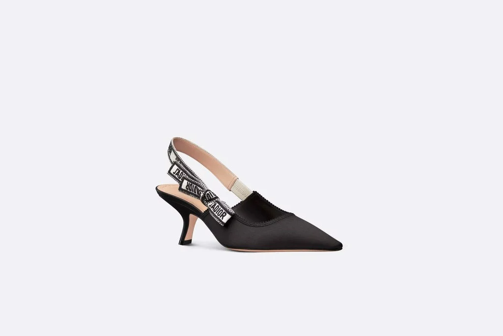 Giày Dior J'Adior Slingback Pump 'Black' KCP919SEM-S900 - Ảnh 3