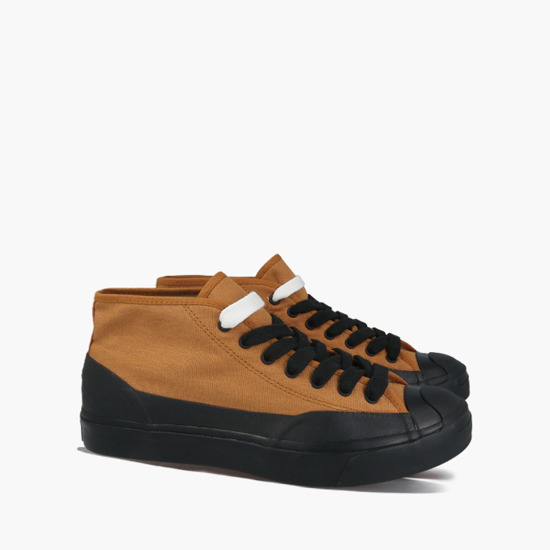 Giày Converse A$AP Nast x Jack Purcell Chukka Mid 'Pumpkin Spice' 164664C - Ảnh 5