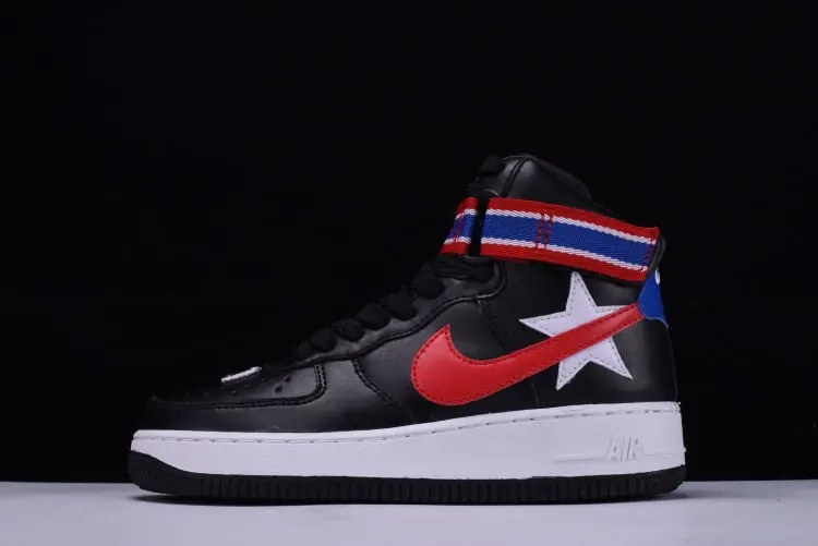 Giày Nike Lab X RT Air Force 1 Black 'Riccardo Tisci' AQ3366-001 - Ảnh 5