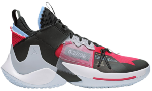 Giày Nike Jordan Why Not Zer0.2 SE GS 'Red Orbit Black' CK0494-600