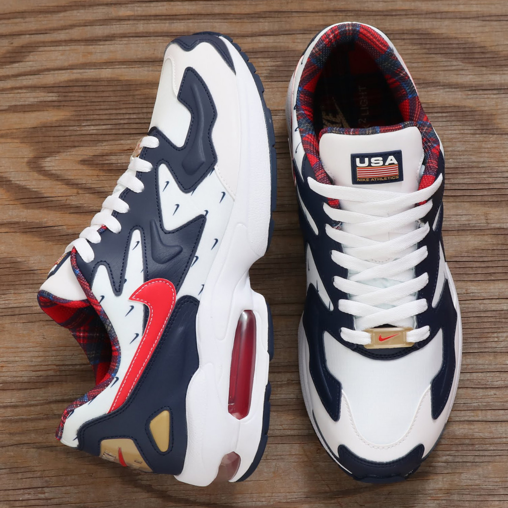 Giày Nike Air Max 2 Light 'USA' CK0848-100 - Ảnh 4