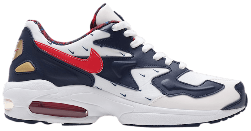 Giày Nike Air Max 2 Light 'USA' CK0848-100