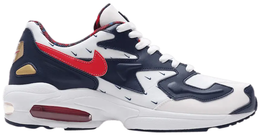 Giày Nike Air Max 2 Light 'USA' CK0848-100