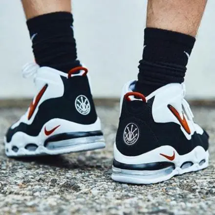 Alternative view of Giày Nike Air Max Uptempo 95 'White' CK0892-101