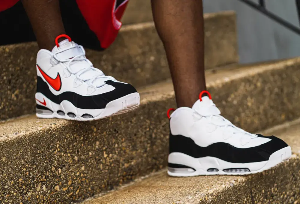 Giày Nike Air Max Uptempo 95 'White' CK0892-101 - Ảnh 4