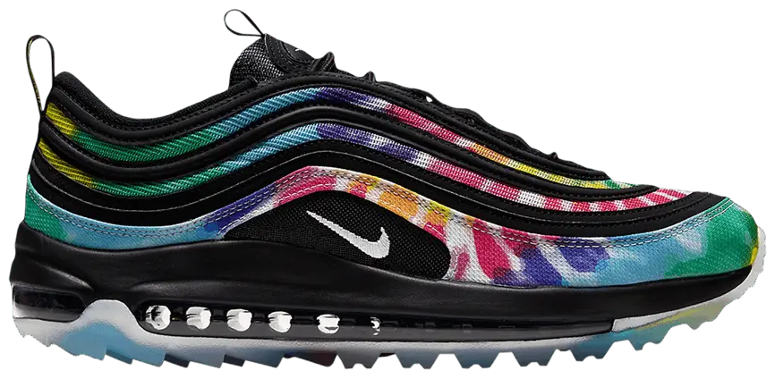 Giày Golf Nike Air Max 97 Golf 'Tie-Dye Alternate' CK1219-001