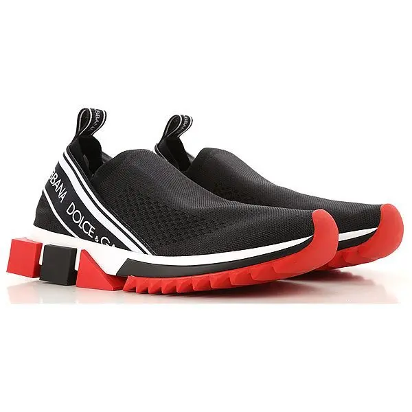 Alternative view of Giày DOLCE&GABBANA 'Black Red' CK1595AU988-89690