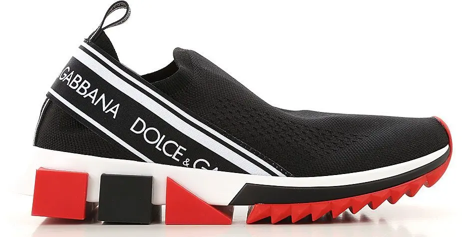 Giày DOLCE&GABBANA 'Black Red' CK1595AU988-89690