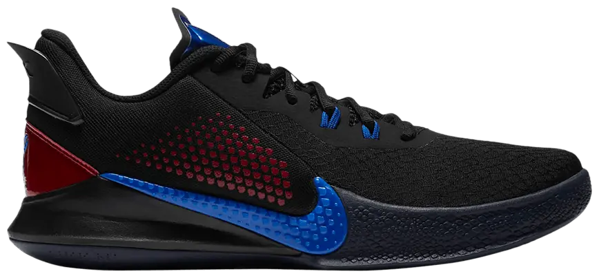 Giày Nike Mamba Fury 'Black Racer Blue' CK2087-004