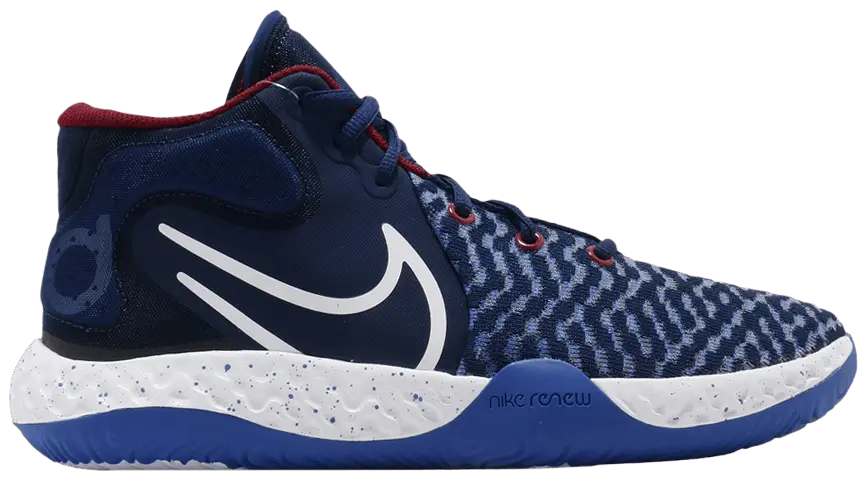 Giày Nike KD Trey 5 VIII EP 'Blue Void' CK2089-402