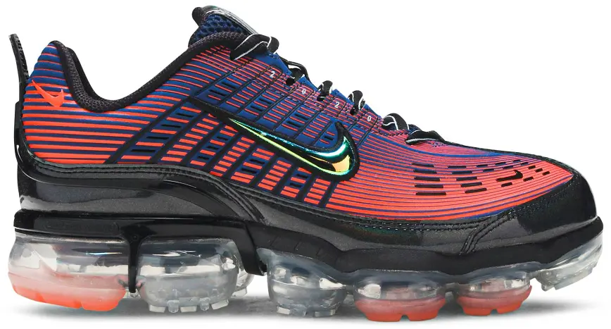 Giày Nike Air VaporMax 360 Blue Void Magic Ember (W) CK2719-400