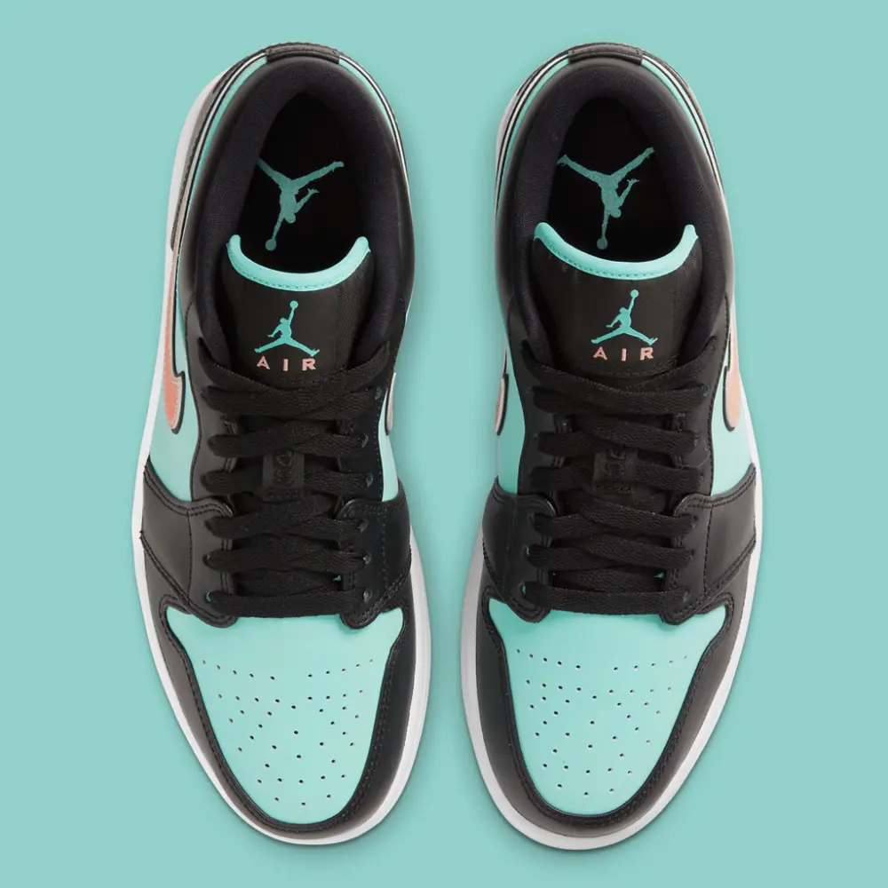 Alternative view of Giày Nike Air Jordan 1 Low SE 'Tropical Twist' CK3022-301