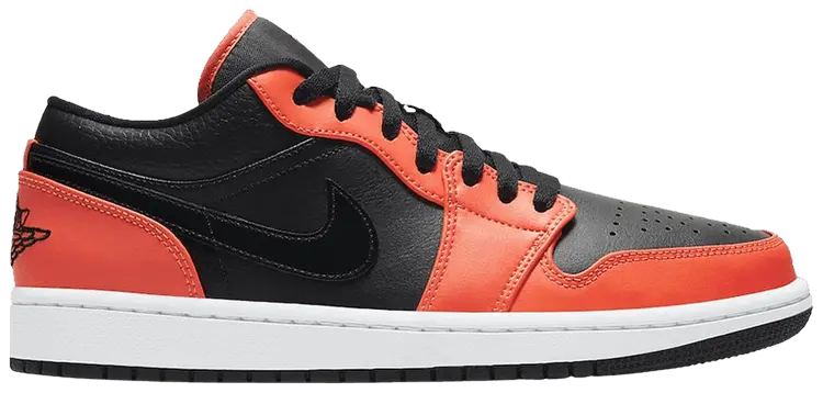 Giày Nike Air Jordan 1 Low SE 'Black Turf Orange' CK3022-008