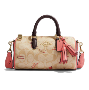 Túi Coach Lacey Crossbody Heart Star Print 'Light Khaki' CK562