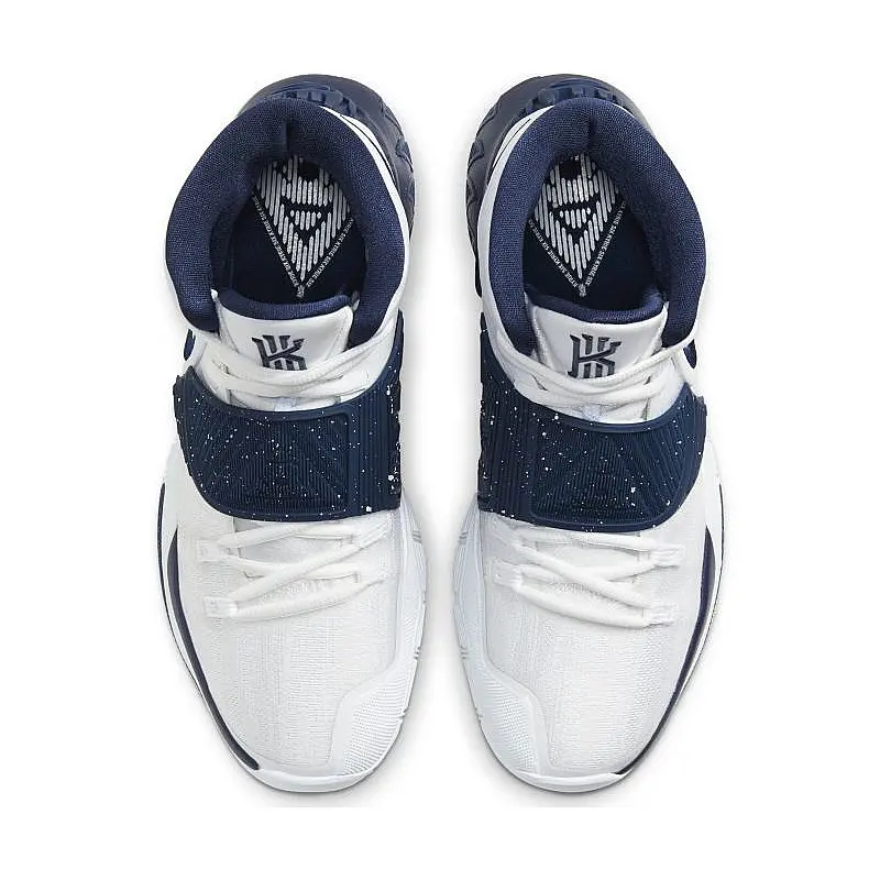 Giày Nike Kyrie 6 Team 'White Midnight Navy' CK5869-100 - Ảnh 3