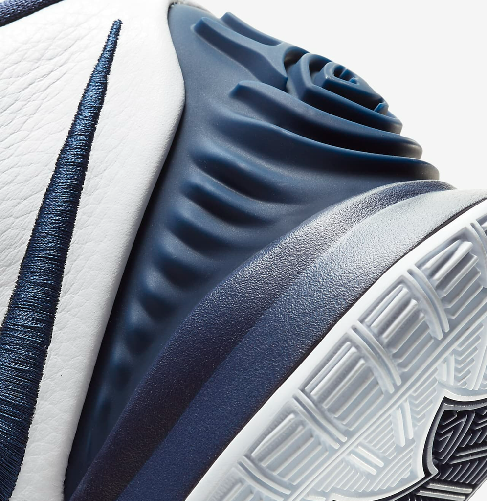 Giày Nike Kyrie 6 Team 'White Midnight Navy' CK5869-100 - Ảnh 4