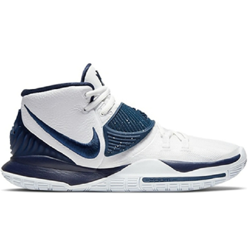 Giày Nike Kyrie 6 Team 'White Midnight Navy' CK5869-100