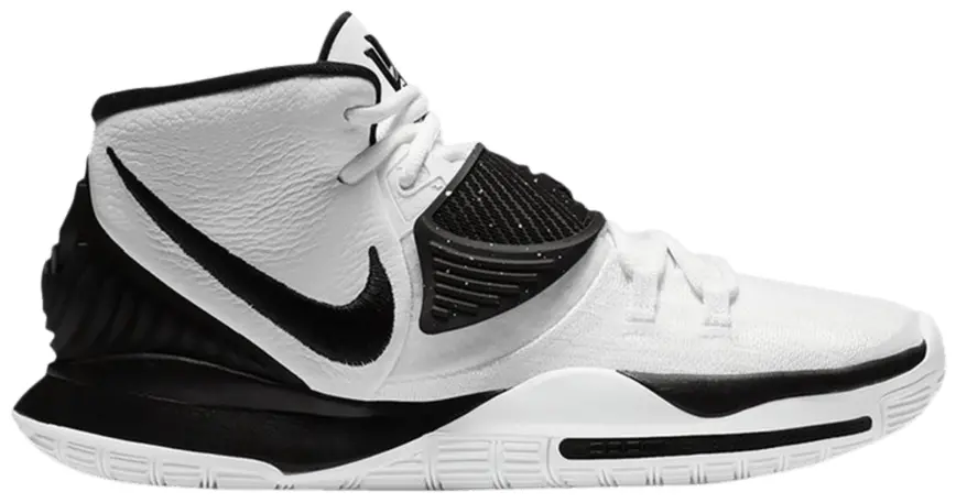 Giày Nike Kyrie 6 Team 'White Black' CK5869-101