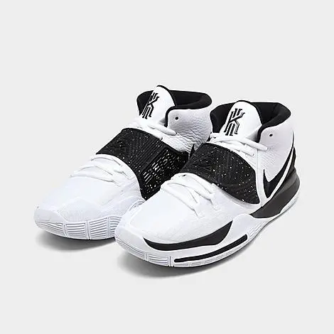 Giày Nike Kyrie 6 Team 'White Black' CK5869-101 - Ảnh 3