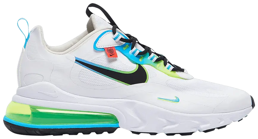 Giày Nike Air Max 270 React 'Worldwide Pack - White' CK6457-100