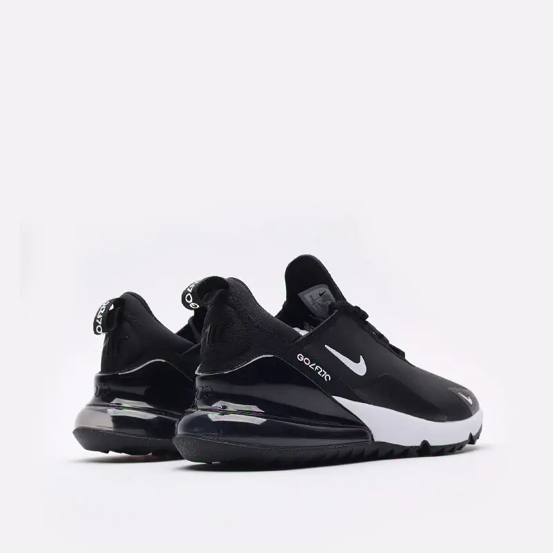 Giày Nike Air Max 270 Golf 'Black White' CK6483-001 - Ảnh 3