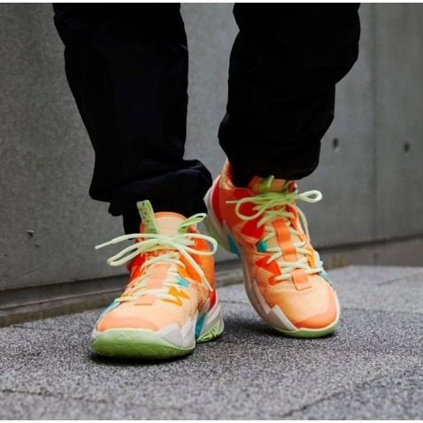 Giày Nike Jordan Why Not Zer0.3 SE PF 'Melon Tint' CK6612-800 - Ảnh 3