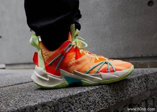 Giày Nike Jordan Why Not Zer0.3 SE PF 'Melon Tint' CK6612-800 - Ảnh 2