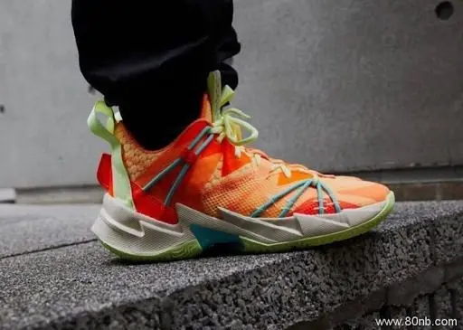 Alternative view of Giày Nike Jordan Why Not Zer0.3 SE PF 'Melon Tint' CK6612-800