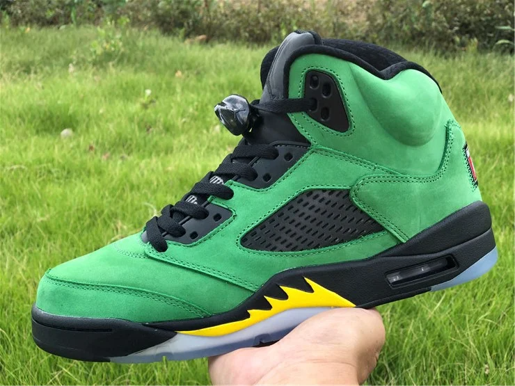 Giày Nike Air Jordan 5 Retro SE 'Oregon' CK6631-307 - Ảnh 2