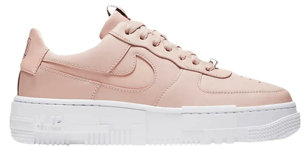 Giày Nike Wmns Air Force 1 'Pixel Particle Beige' CK6649-200