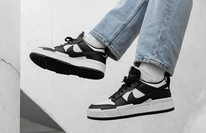 Giày Nike Wmns Dunk Low Disrupt 'Black' CK6654-102 - Ảnh 3
