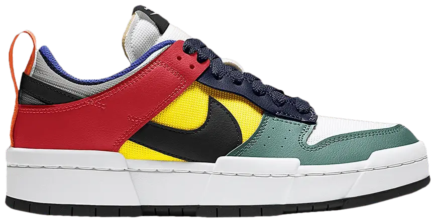 Giày Nike Wmns Dunk Low Disrupt 'Multi Color' CK6654-004