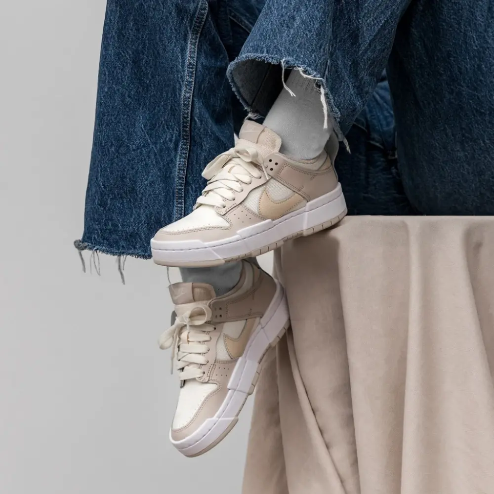 Alternative view of Giày Nike Wmns Dunk Low Disrupt 'Sail' CK6654-103