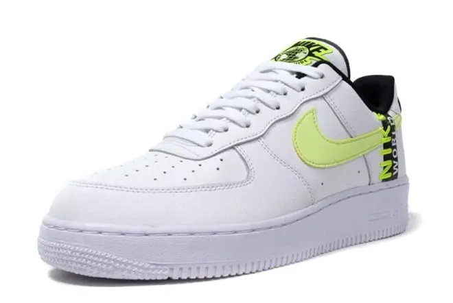 Giày Nike Air Force 1 Low Worldwide White Volt CK6924-101 - Ảnh 3