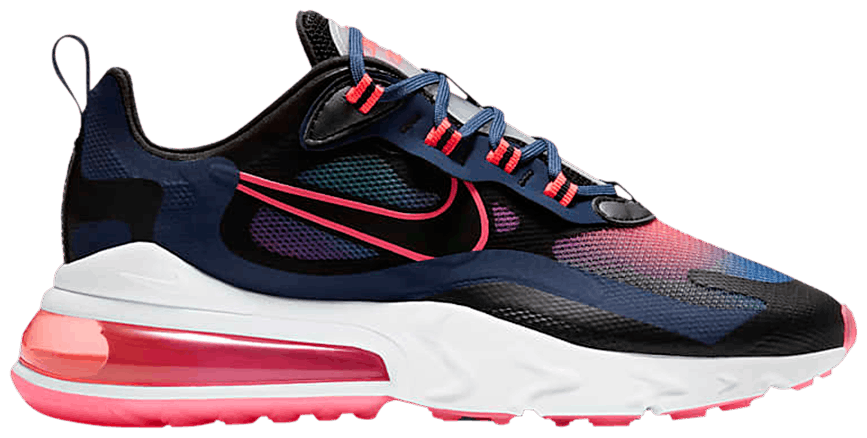 Giày Nike Wmns Air Max 270 React SE 'Midnight Navy Crimson' CK6929-400