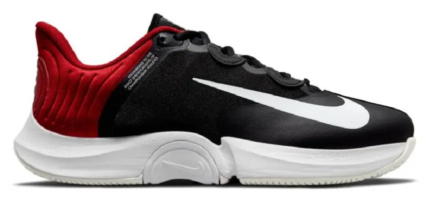 Giày Nike Court Air Zoom GP Turbo 'Black Red' CK7513-005