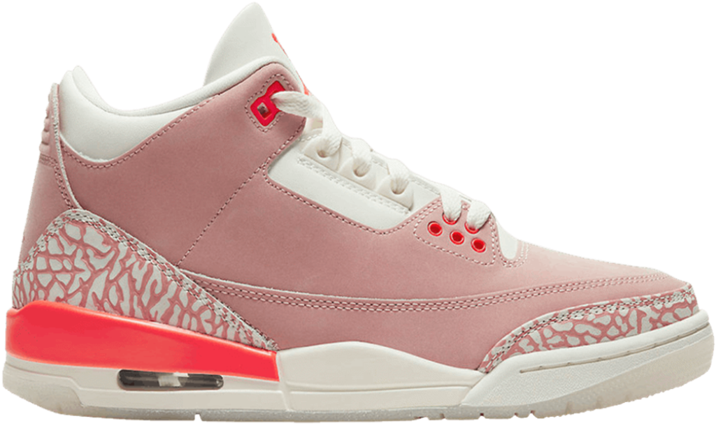 Giày Nike Wmns Air Jordan 3 Retro 'Rust Pink' CK9246-600