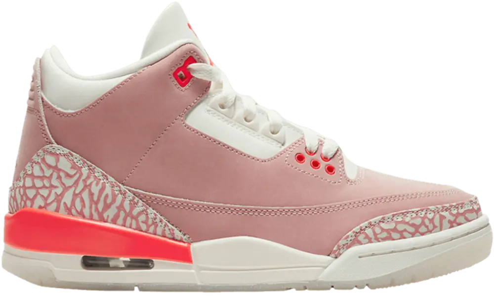 Giày Nike Wmns Air Jordan 3 Retro 'Rust Pink' CK9246-600