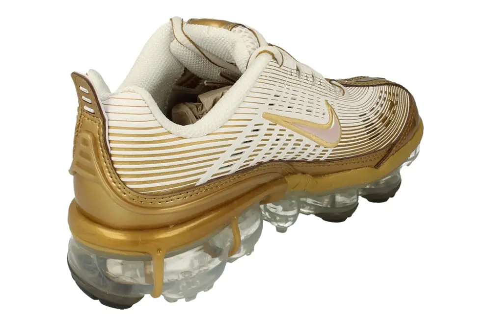 Giày Nike Air VaporMax 360 White Metallic Gold (W) CK9670-101 - Ảnh 3