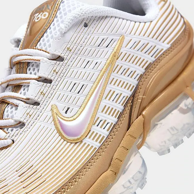 Giày Nike Air VaporMax 360 White Metallic Gold (W) CK9670-101 - Ảnh 6