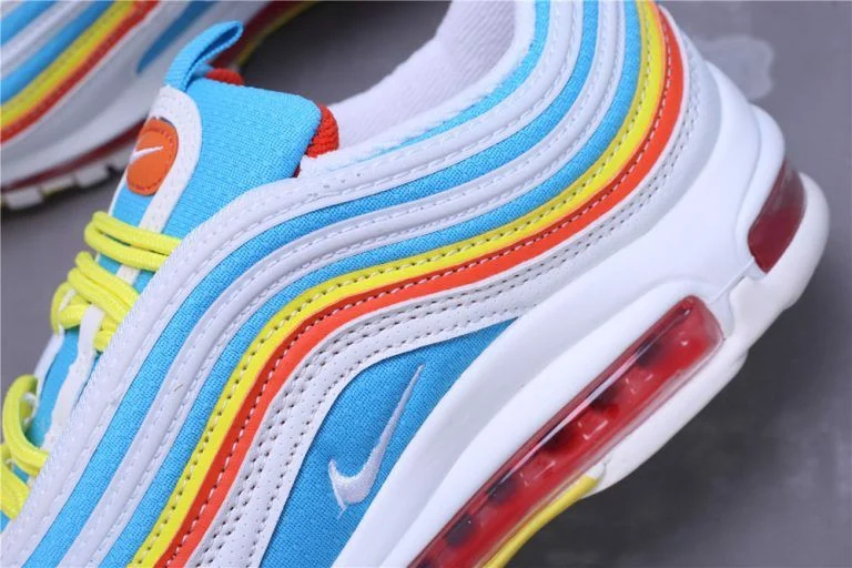 Giày Nike Air Max 97 GS 'Summer Pack' CK0052-400 - Ảnh 4