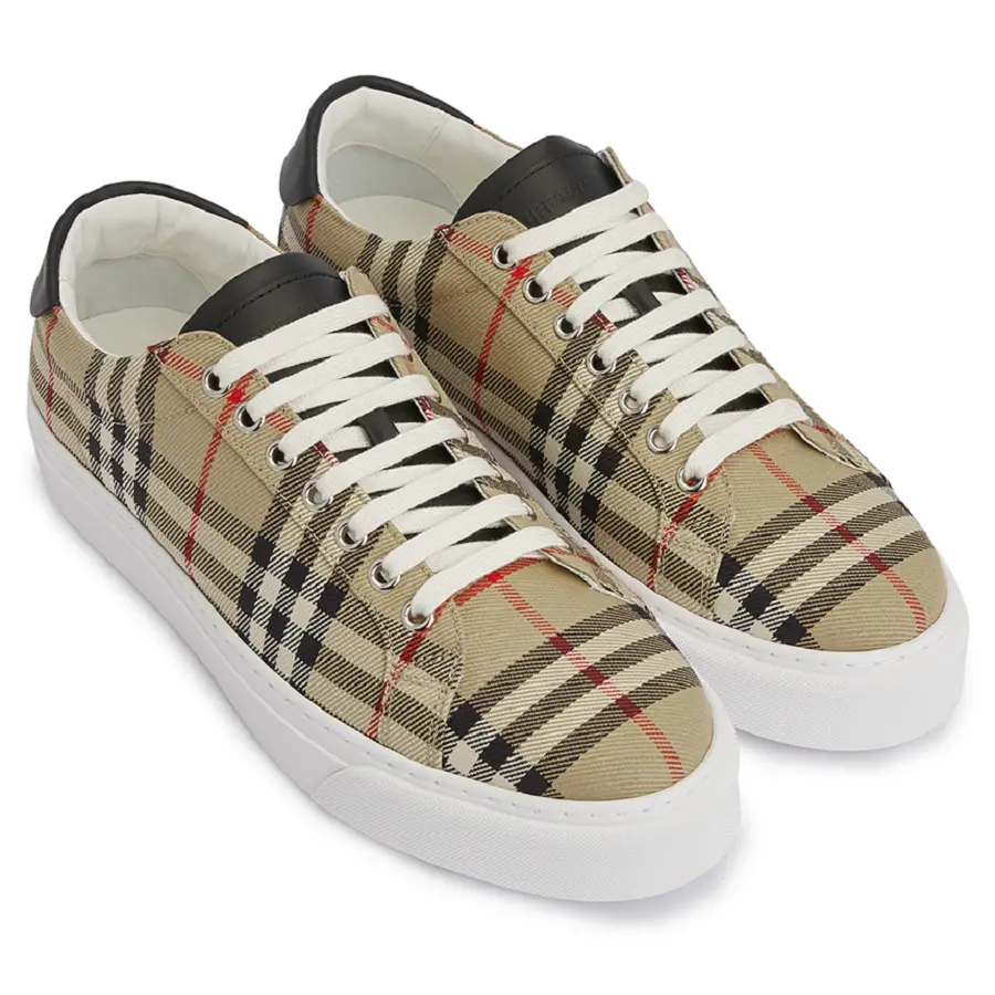 Giày Burberry Rangleton Sneakers RANGLETON M CHECK 8043927 - Ảnh 4