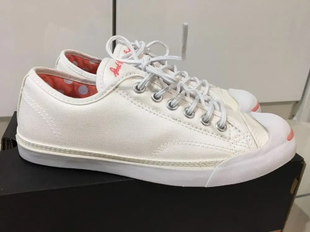 Alternative view of Giày Converse Jack Purcell LP 'White' 158498C