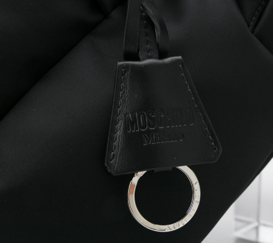 Balo Moschino Mickey Rat Print Nylon ‘Black’ A-7699-8260-1555 - Ảnh 4