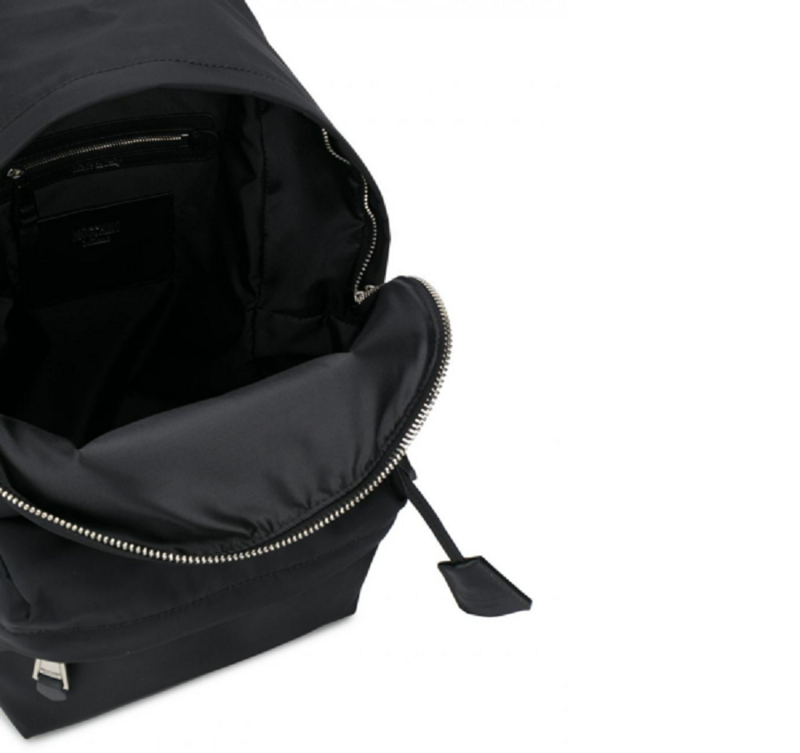 Balo Moschino Mickey Rat Print Nylon ‘Black’ A-7699-8260-1555 - Ảnh 5