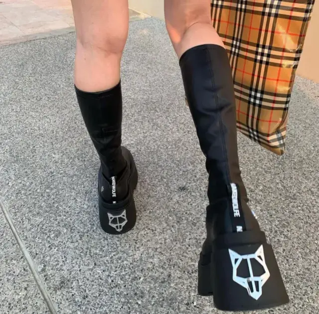 Giày Naked Wolfe Boost NAUGHTY 'BLACK' - Ảnh 4