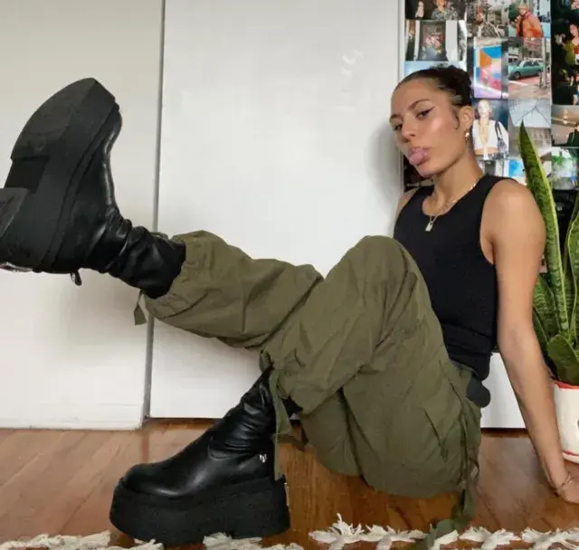 Giày Naked Wolfe Boost NAUGHTY 'BLACK' - Ảnh 3